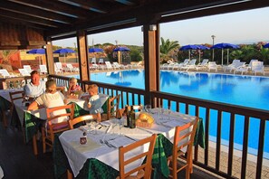 Restaurante al aire libre