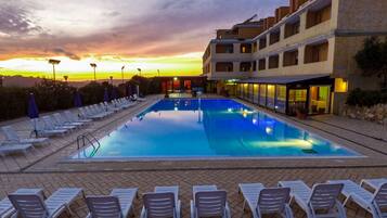 Majoituspaikan julkisivu