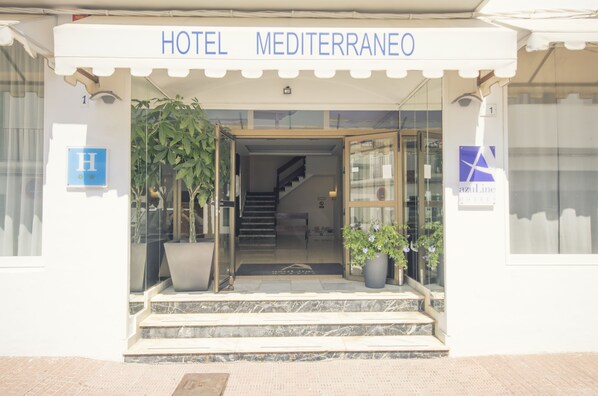 View from property - Azuline Hotel Mediterraneo (Santa Eulalia del Rio)