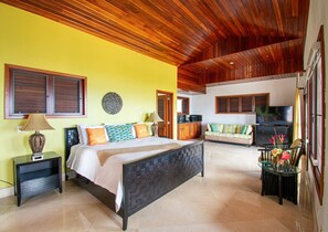 奢华�别墅 (Infinity 8 rooms) | 5 多间卧室、高档床上用品、迷你吧、客房内保险箱