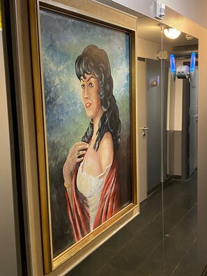 Interior detail