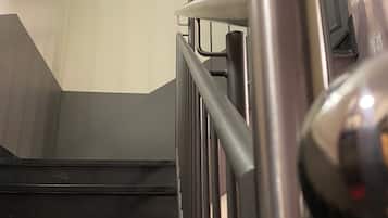 Handrails in stairways