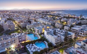 Front of property - Peridis Family Resort (Kos)
