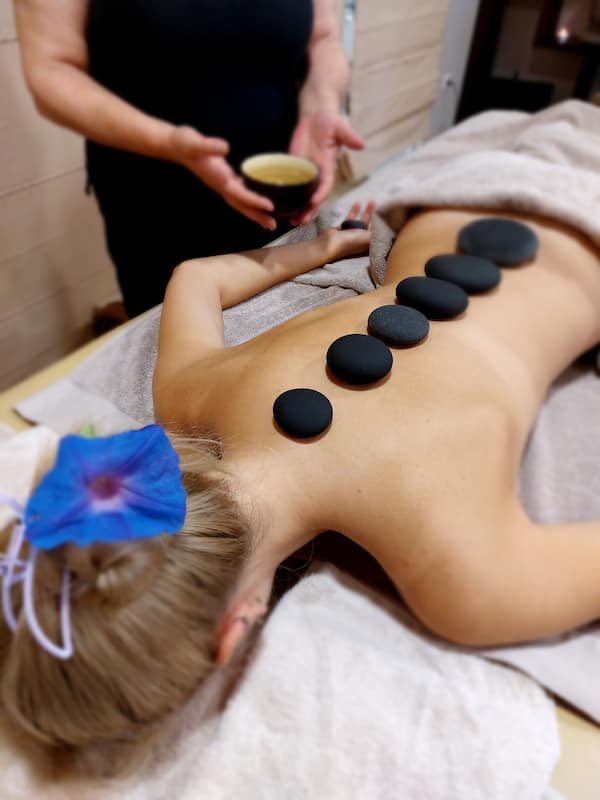 Body treatments, aromatherapy, Swedish massages, sports massages