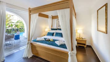 Suite Exécutive, accès piscine | Vue de la chambre