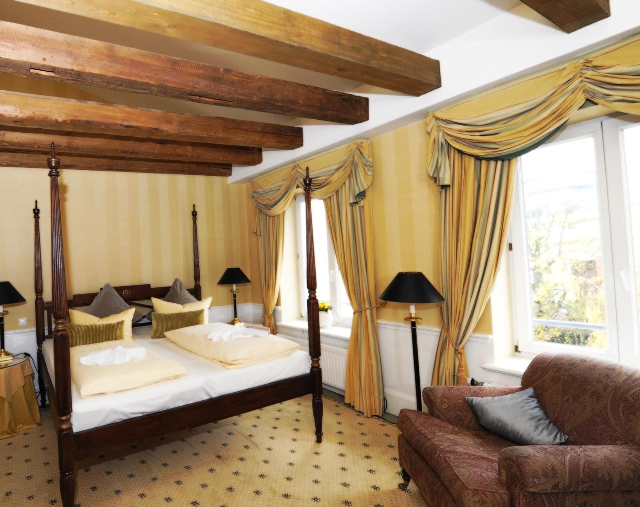 in-room safe, desk, iron/ironing board, free cots/infant beds