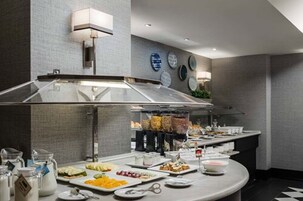 Desayuno buffet