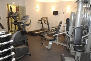 Gym - Hotel Asset Torrejon (Torrejón de Ardoz)