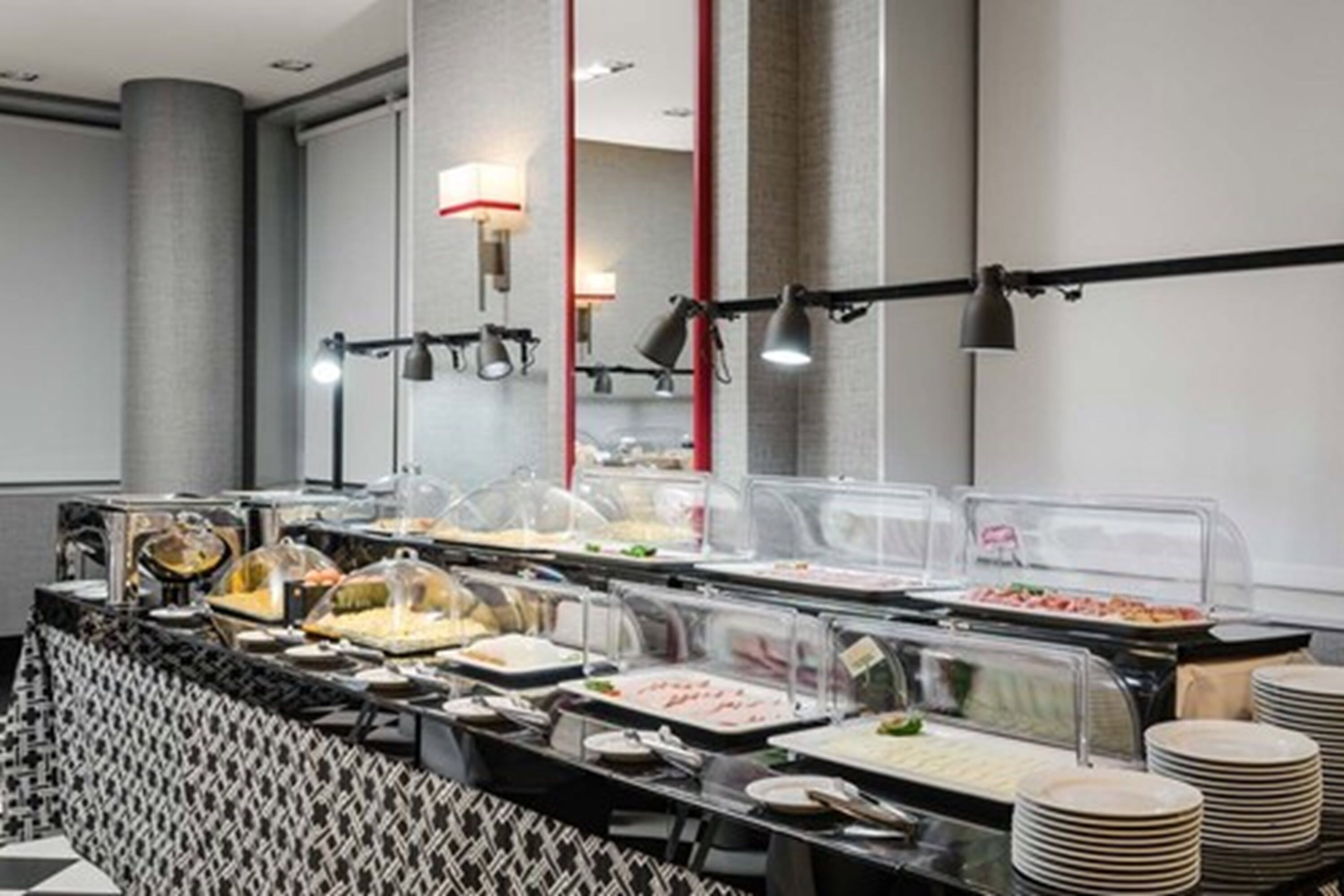 Desayuno buffet
