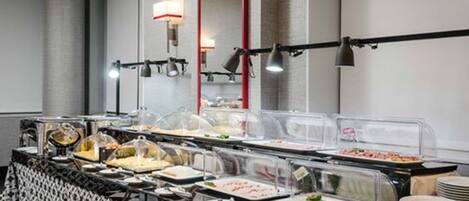Desayuno buffet