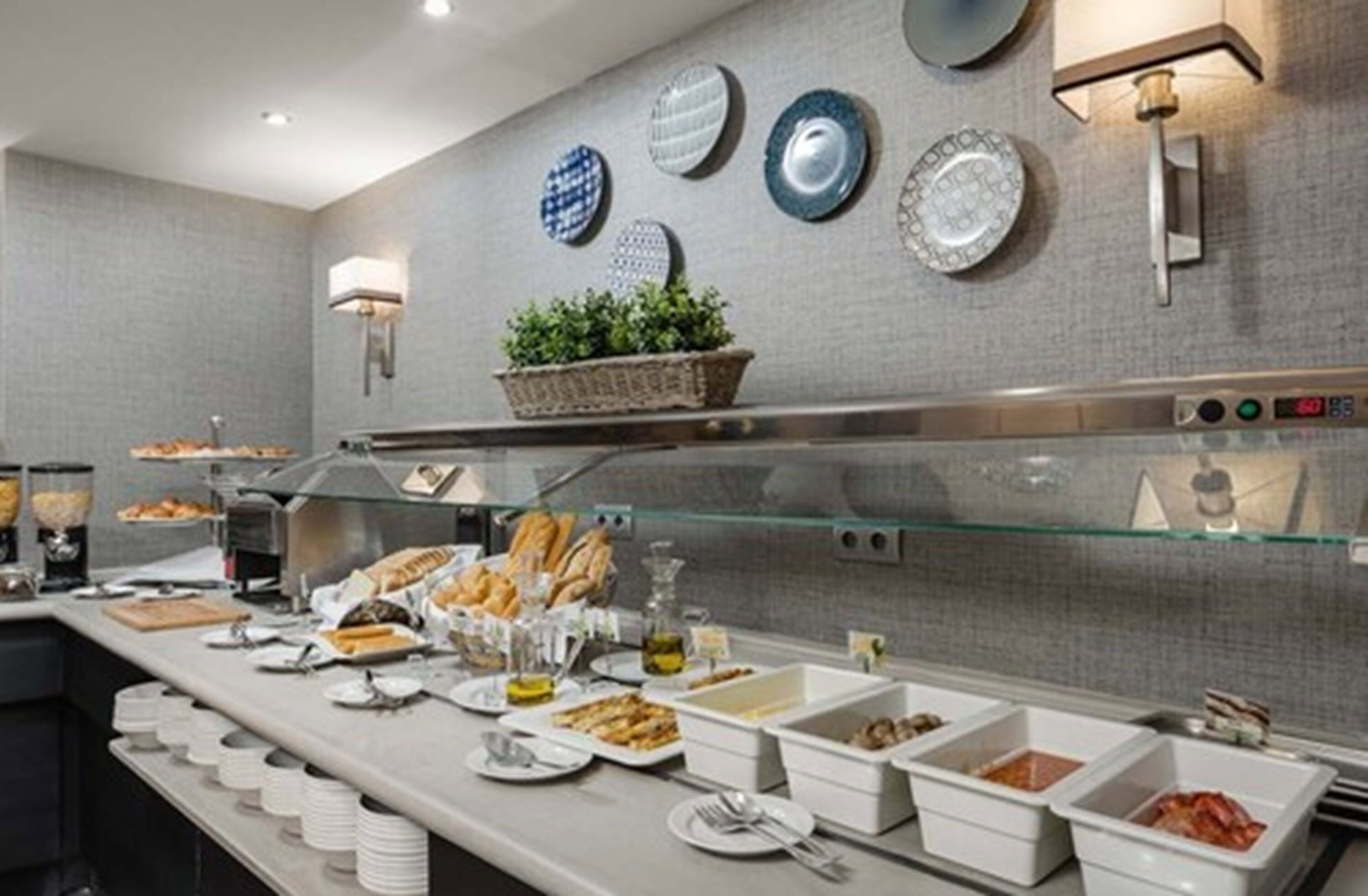 Desayuno buffet