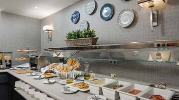 Desayuno buffet