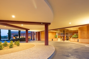 Property entrance