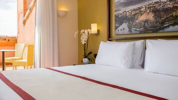 Minibar, in-room safe, desk, blackout drapes