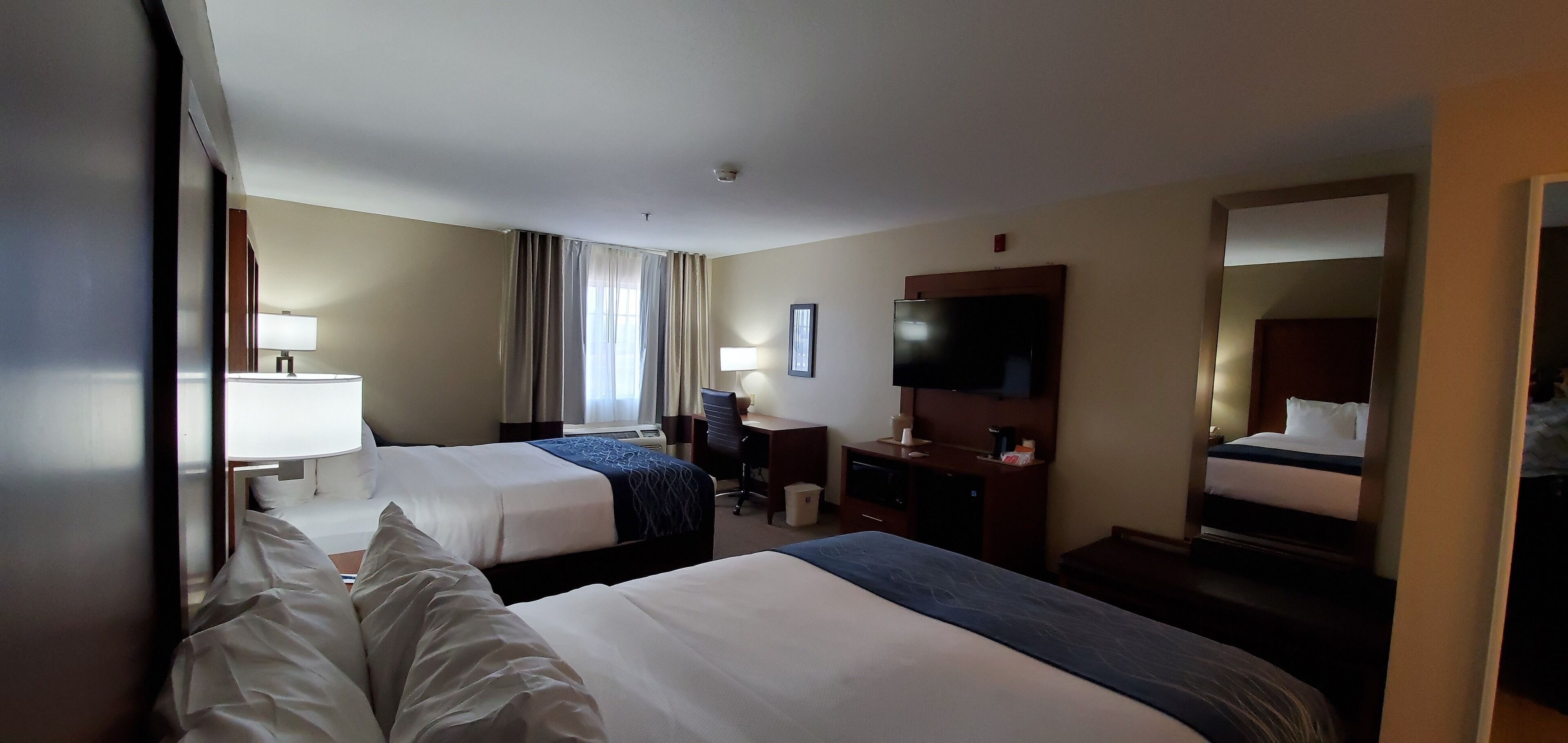 50-inch led tv with satellite channels, tv, fireplace