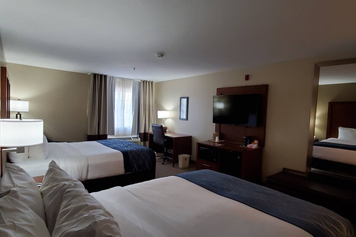 50-inch led tv with satellite channels, tv, fireplace