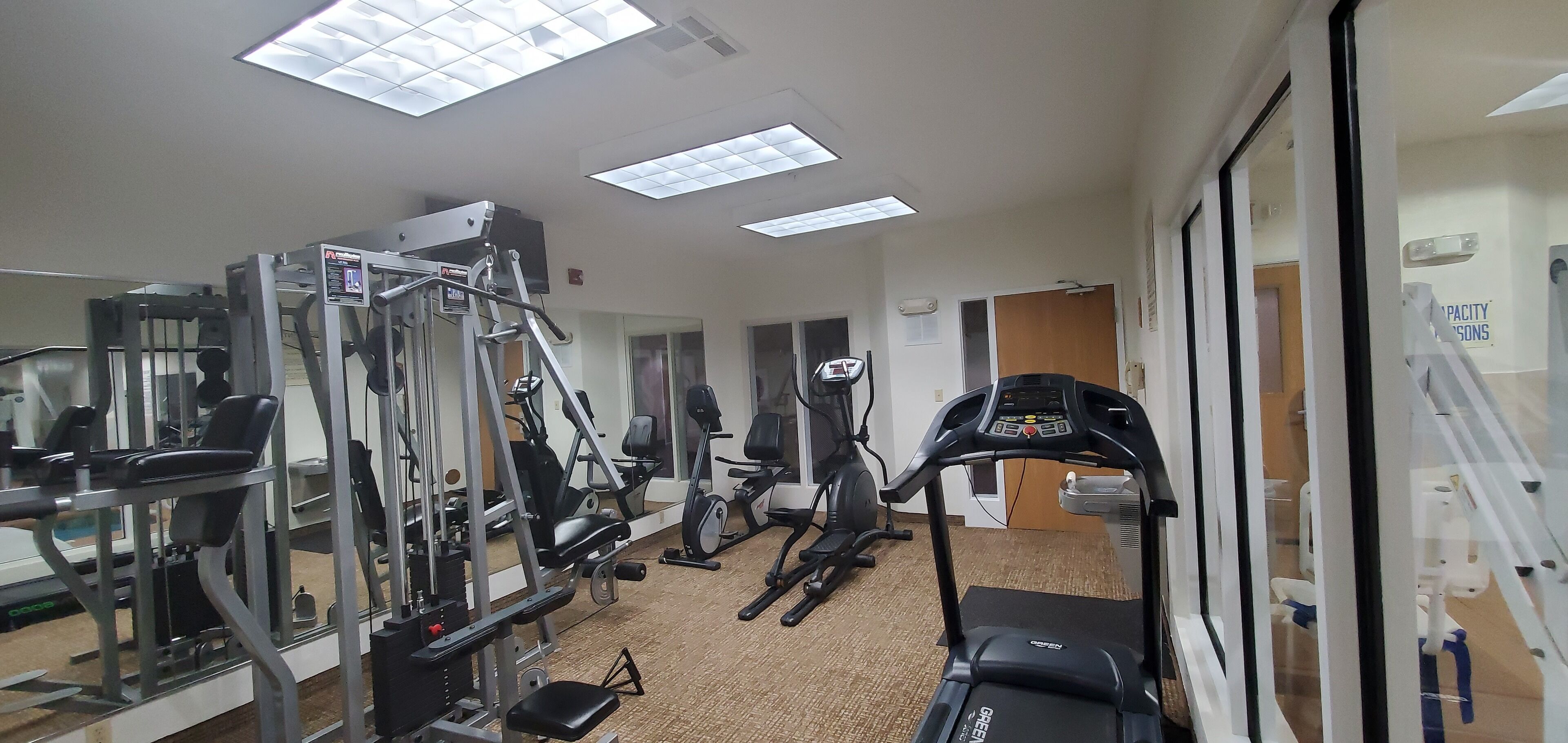 fitness facility