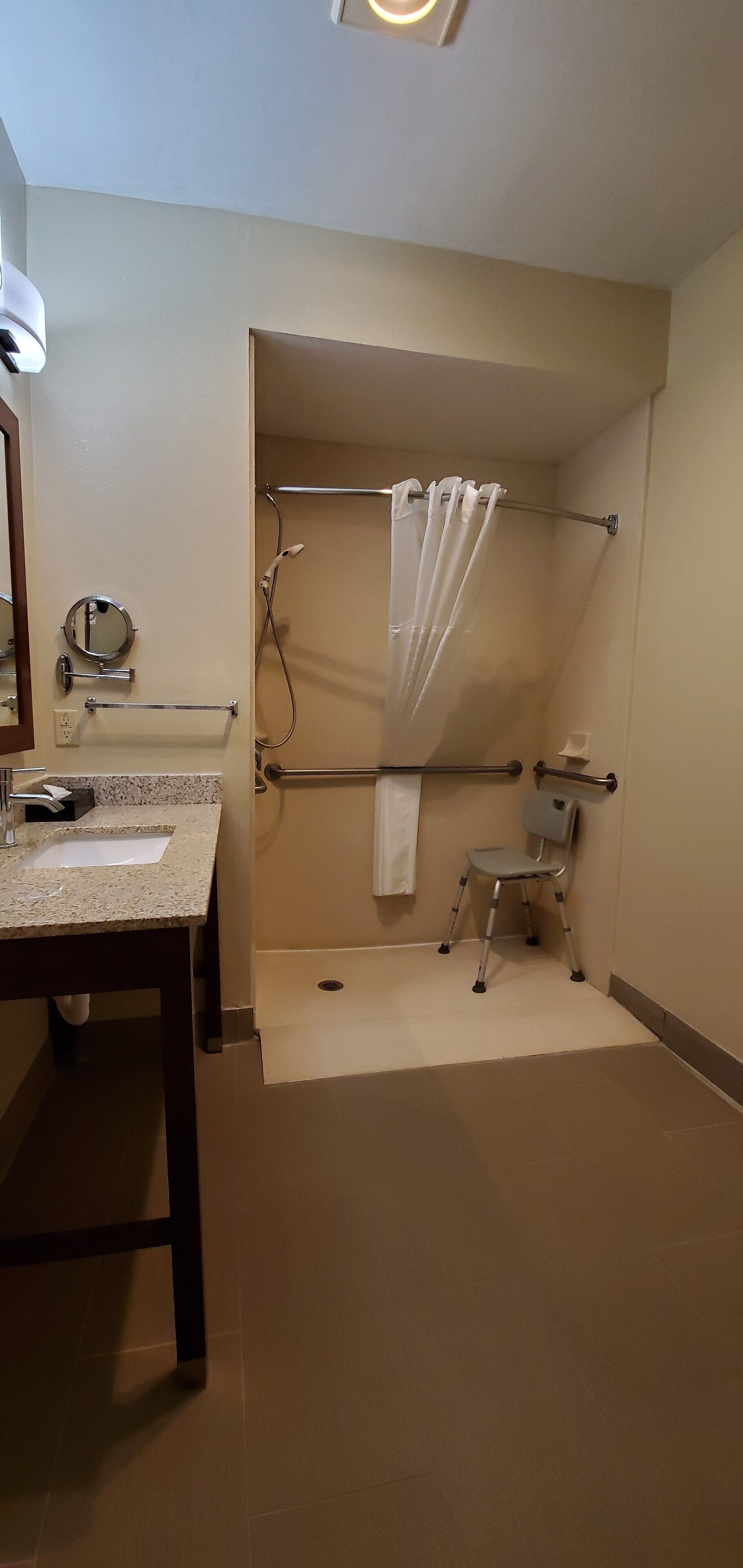 room, 2 queen beds, accessible, non smoking | in-room safe, desk, soundproofing, iron/ironing board