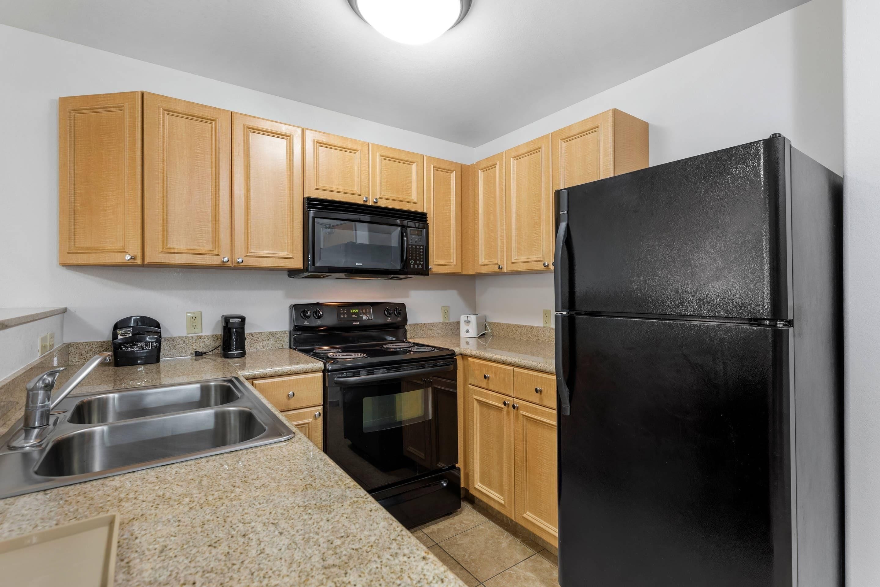 Suite, Multiple Beds, Non Smoking (Efficiency, Upgrade) | Premium bedding, desk, laptop workspace, blackout drapes