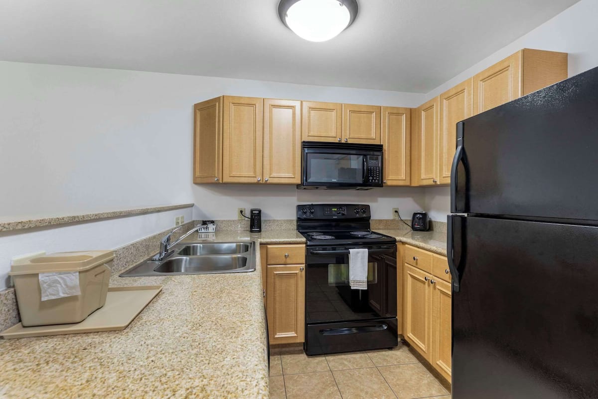 suite, multiple beds, non smoking (efficiency, upgrade) | 1 bedroom, premium bedding, desk, laptop workspace