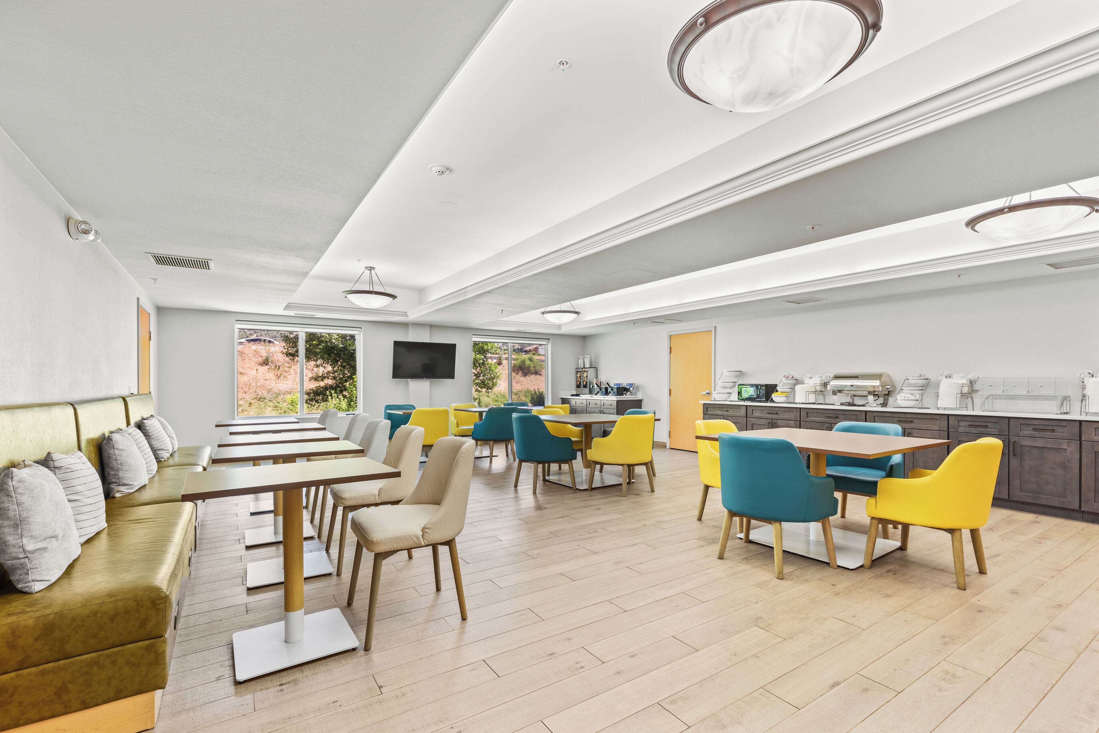 Desayuno buffet incluido todos los días 