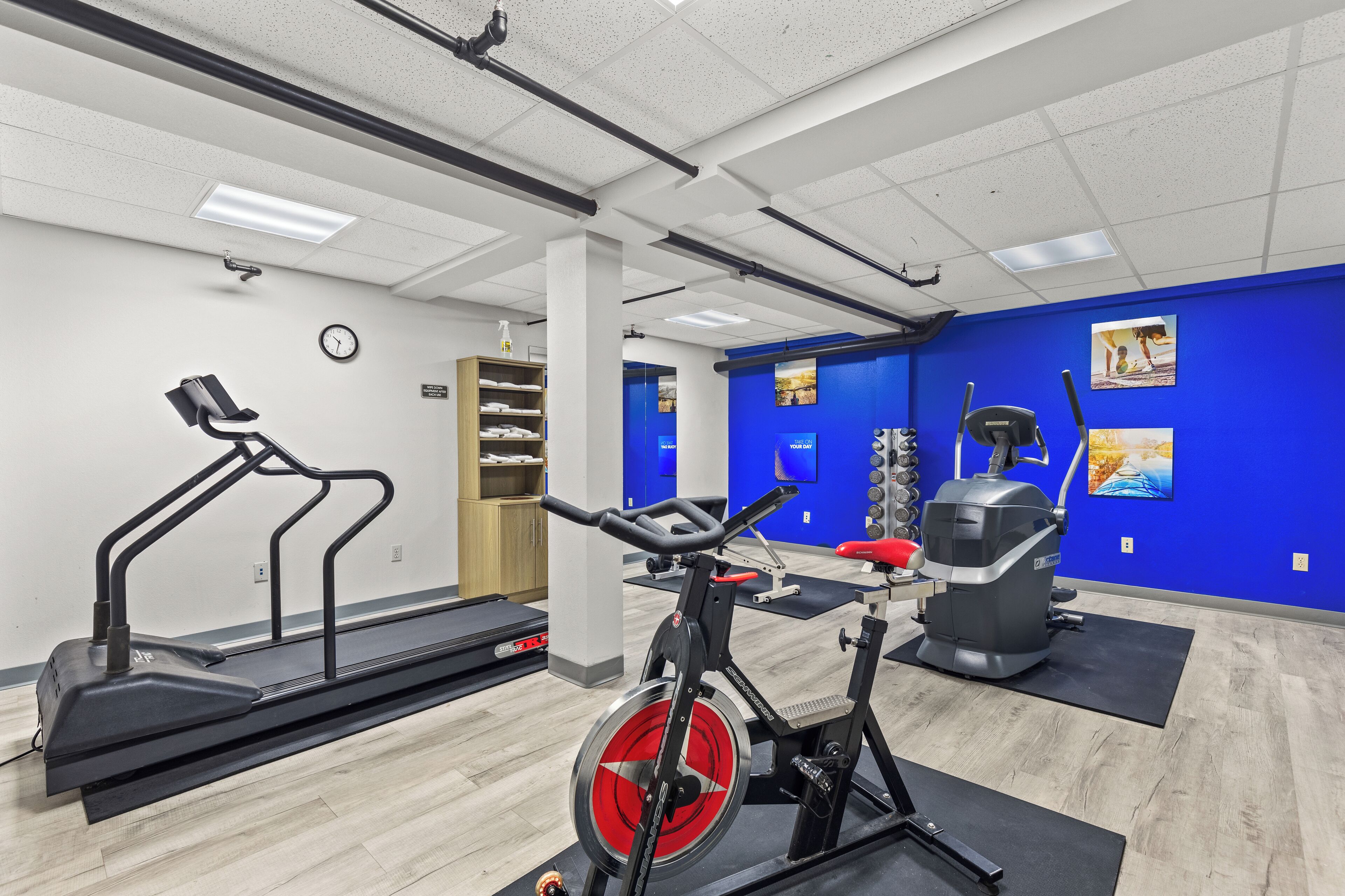fitness facility