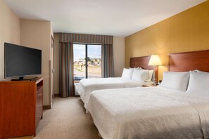 In-room safe, iron/ironing board, cots/infant beds, free WiFi - Hampton Inn Spearfish (Spearfish)