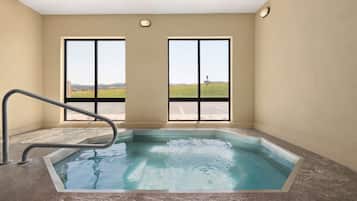 Piscine couverte