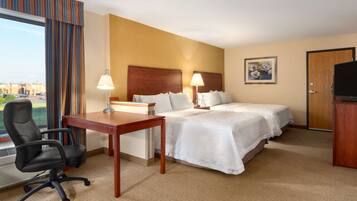 In-room safe, iron/ironing board, cots/infant beds, free WiFi