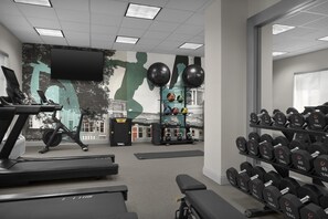 Fitness facility - Hilton Garden Inn Macon / Mercer University (Macon)