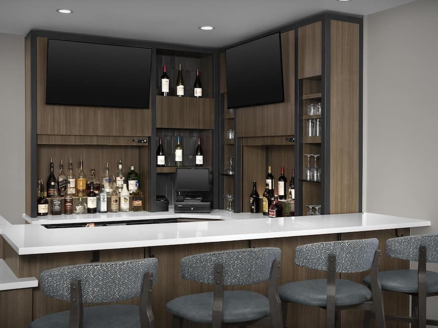 Bar (en el alojamiento)