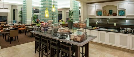 Daily full breakfast (USD 10.95 per person)