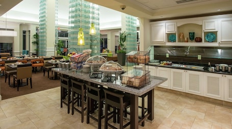Daily full breakfast (USD 10.95 per person)