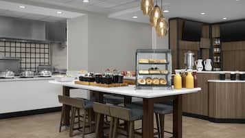 Daily full breakfast (USD 10.95 per person)