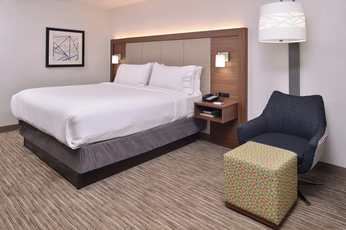Standard Room, 1 King Bed | Desk, laptop workspace, blackout drapes, iron/ironing board