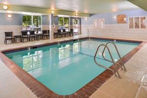 Una piscina techada