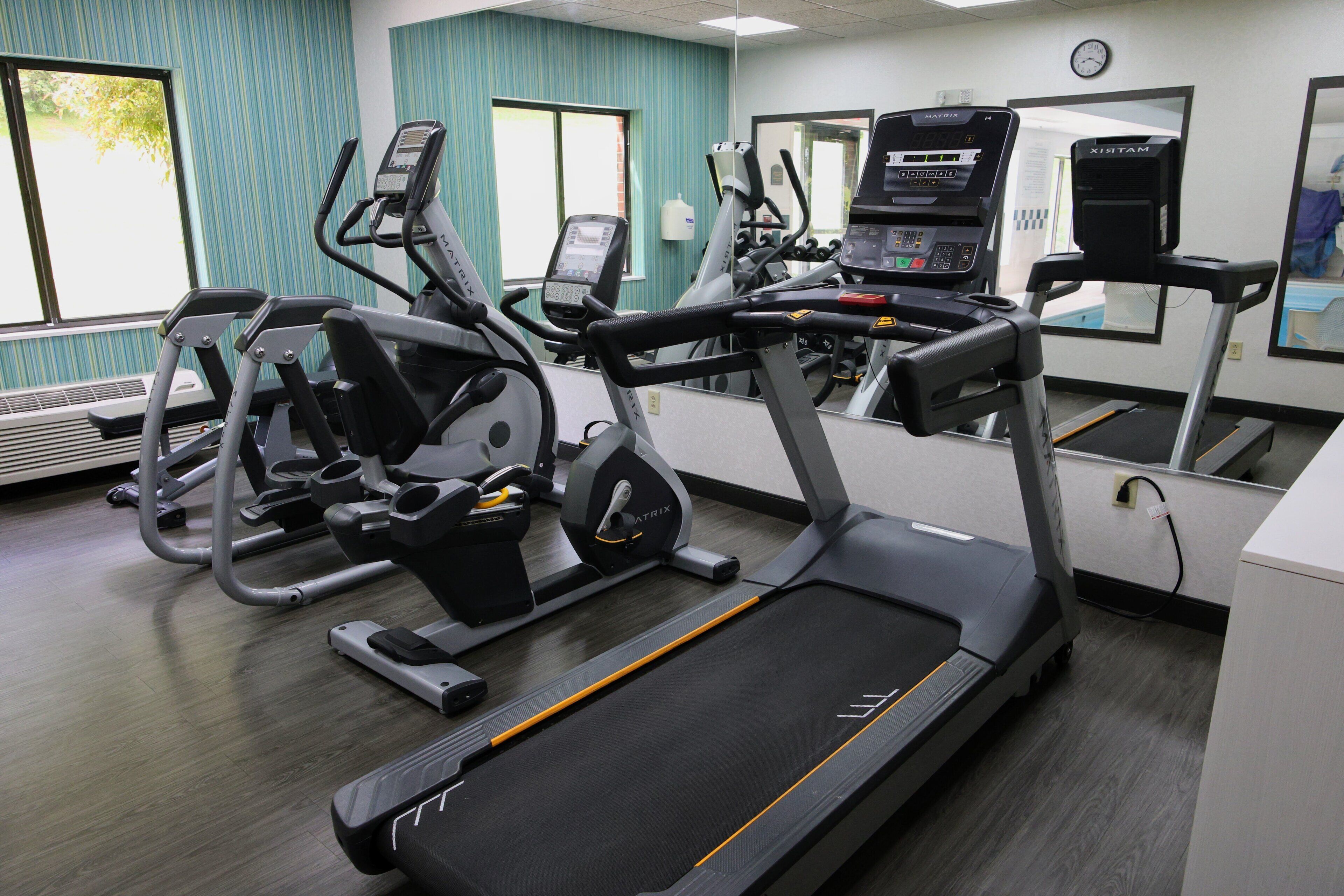 fitness facility