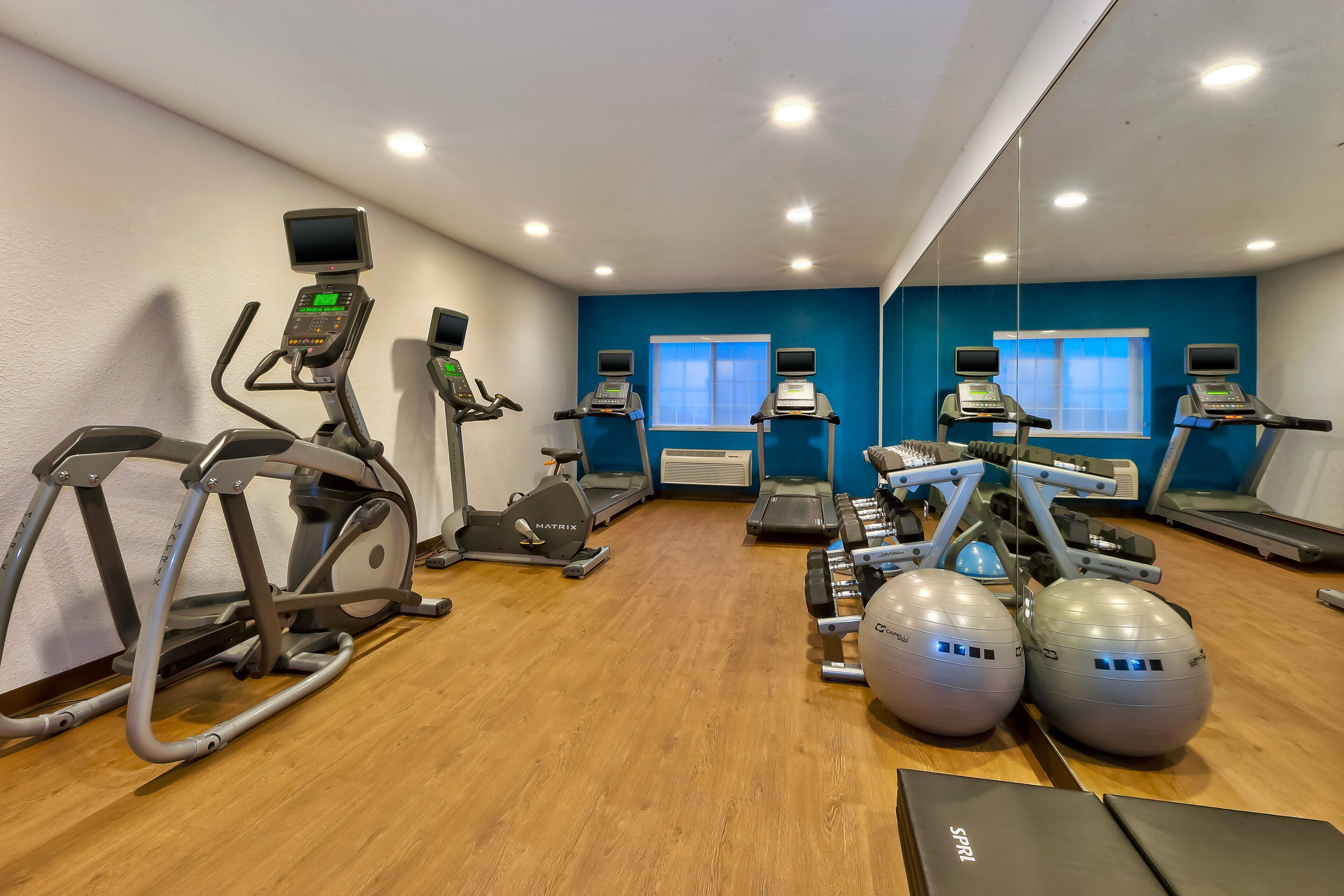 fitness facility