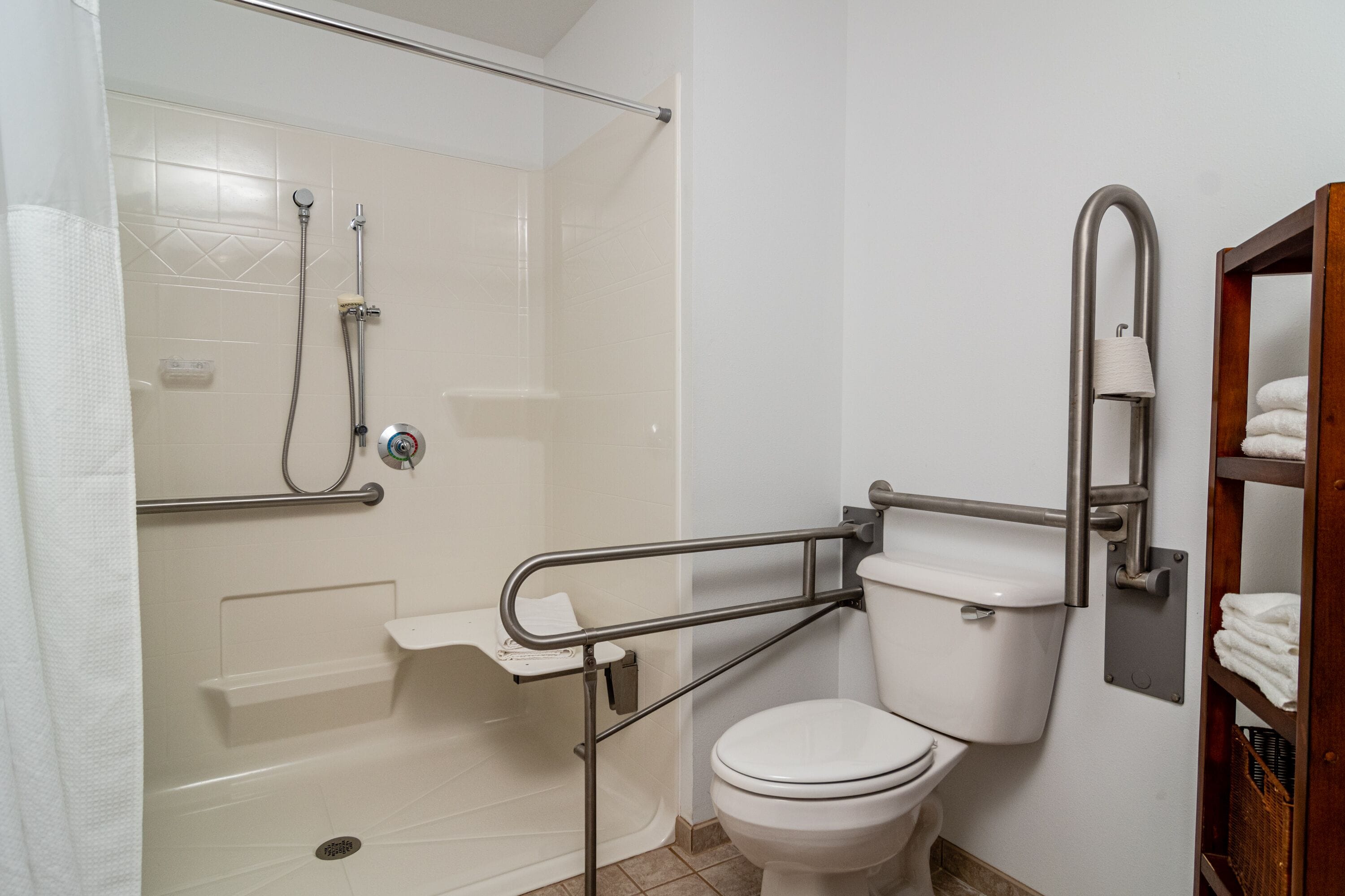 room, 2 queen beds, accessible | bathroom | free toiletries, hair dryer, towels, soap