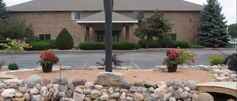 Jardines del alojamiento