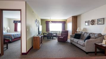 Luxury Suite, 1 Bedroom