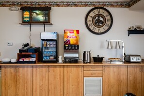 Petit déjeuner continental compris tous les jours