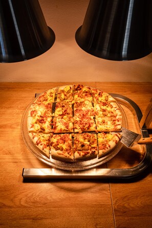 Petit déjeuner continental compris tous les jours