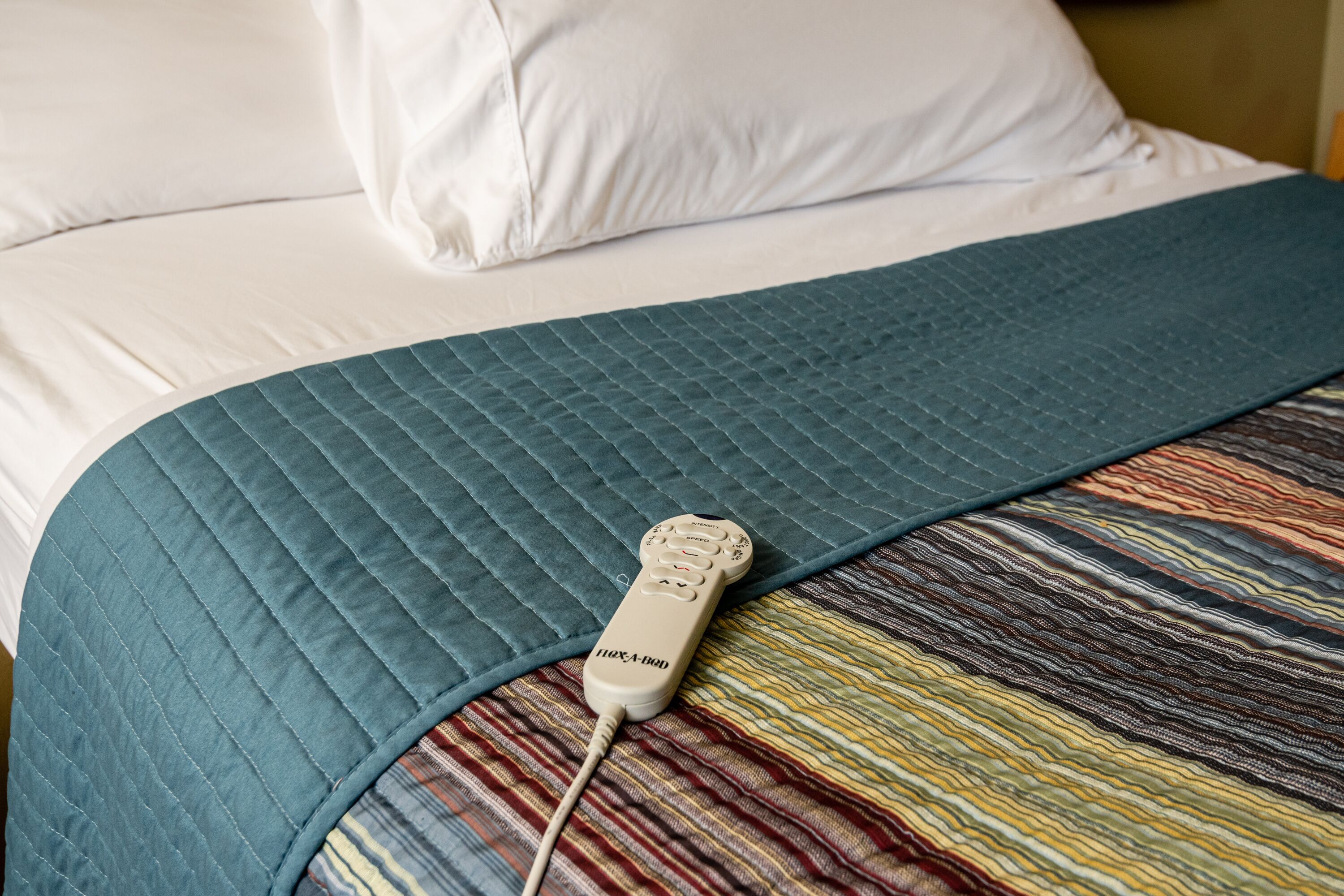 room, 2 queen beds, accessible | 1 bedroom, blackout curtains, iron/ironing board, free cots/infant beds