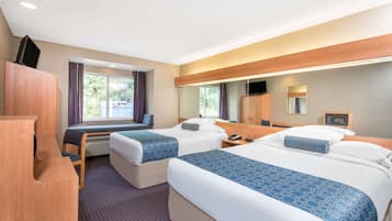 Premium bedding, in-room safe, desk, blackout curtains