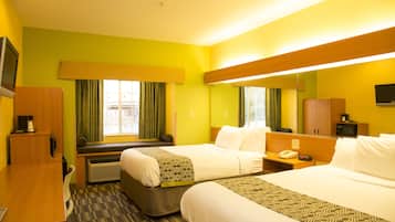 Premium bedding, desk, iron/ironing board, free WiFi