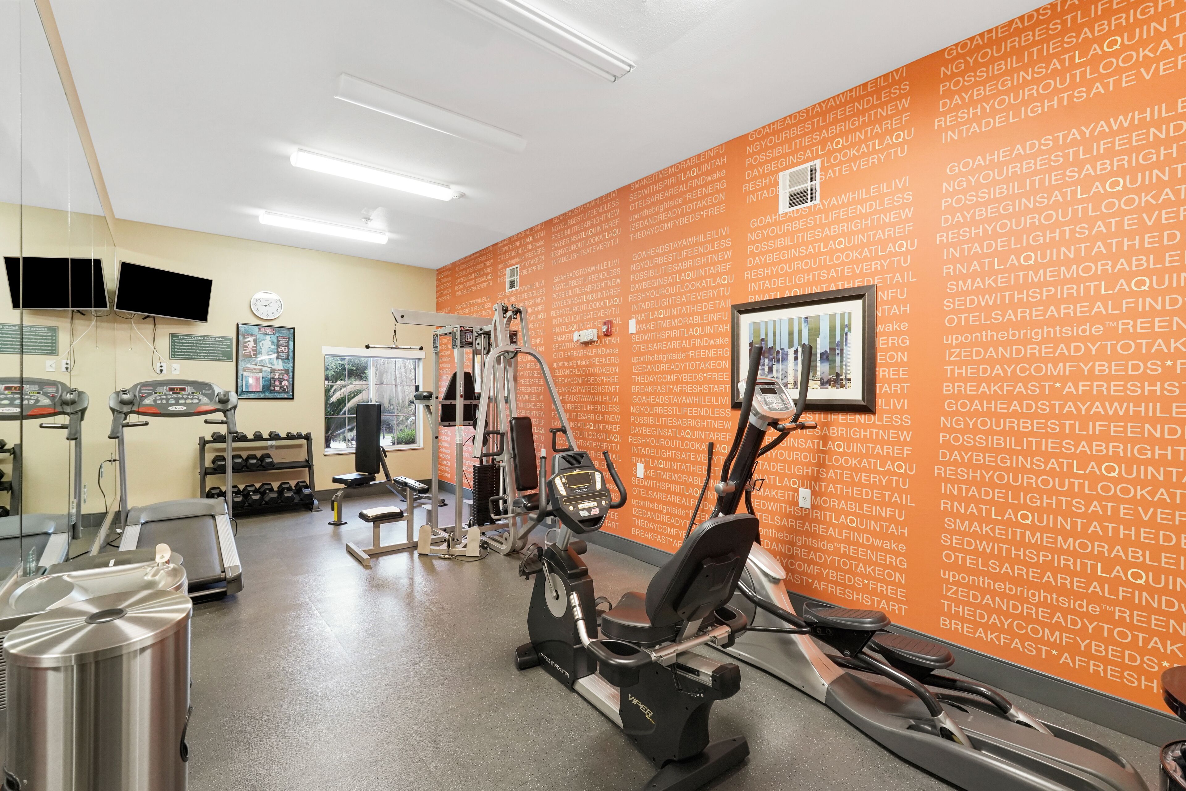 fitness facility