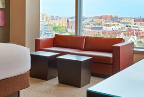 View from room - MGM Grand Detroit (Detroit)