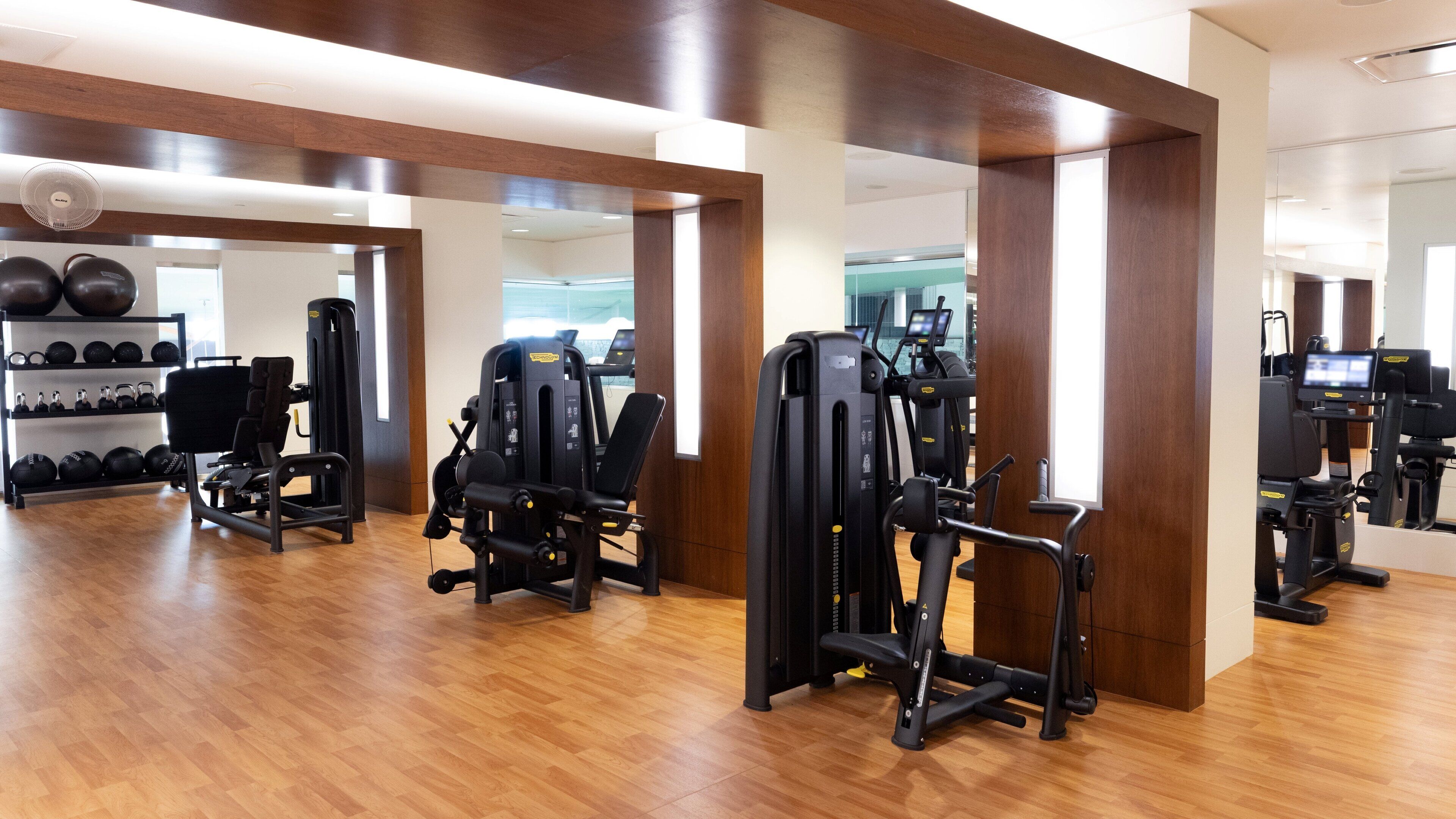 fitness facility