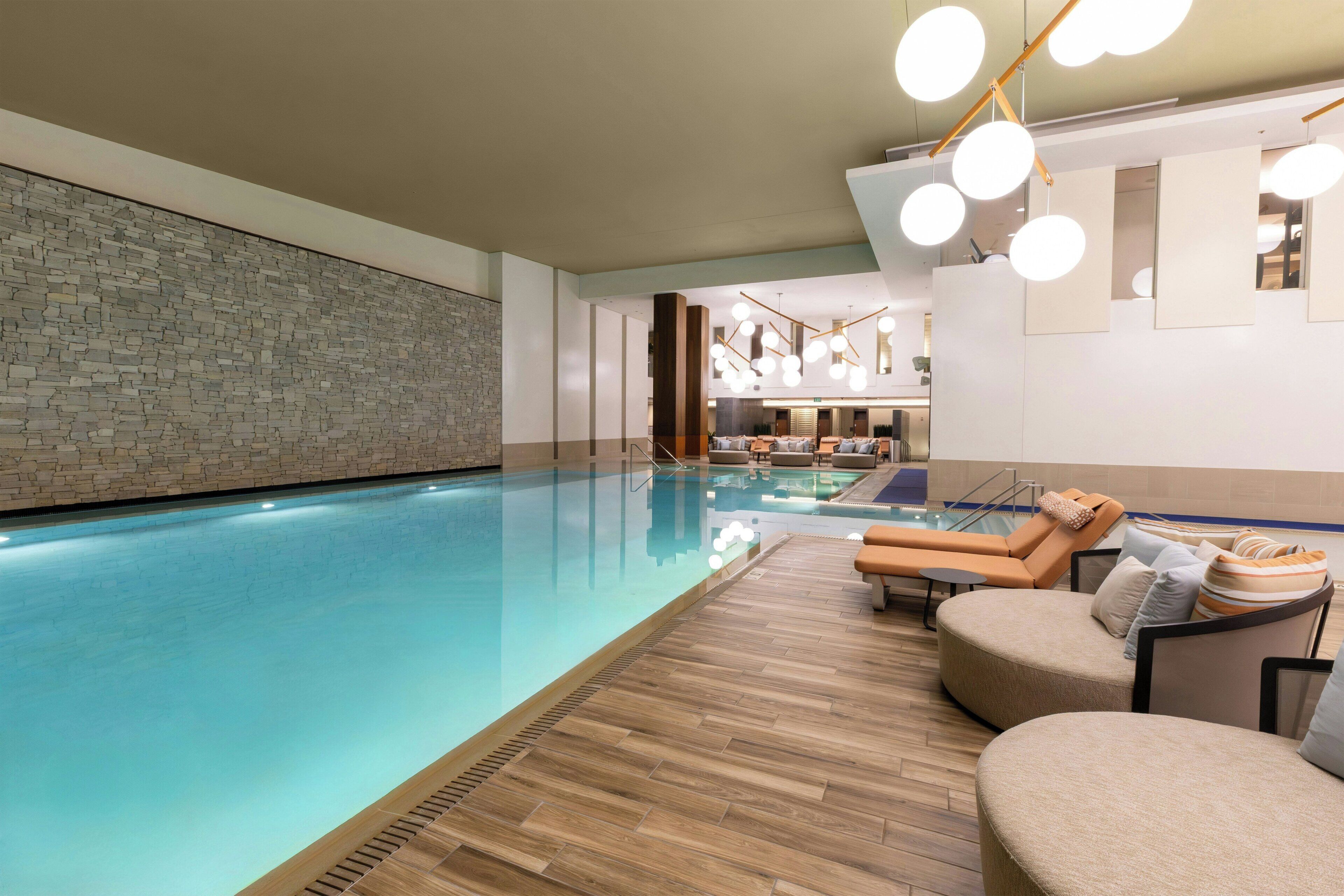 Indoor pool